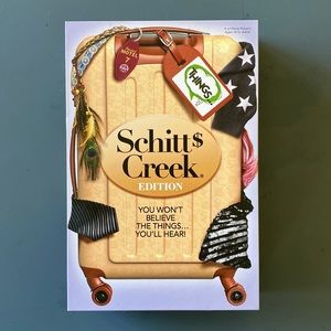 Things Game Schitts Creek Edition